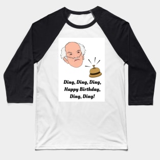 Breaking Bad Birthday Baseball T-Shirt